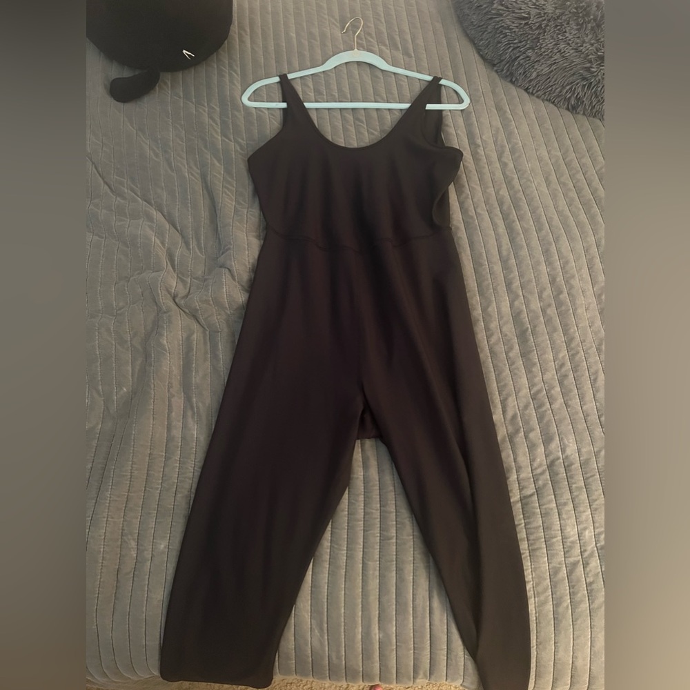 Old Navy Full Length Jumpsuit in Black Size Large